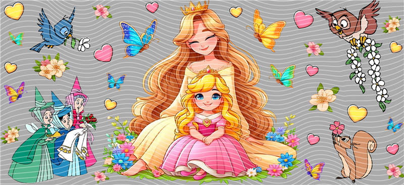 16oz Disney-D 147